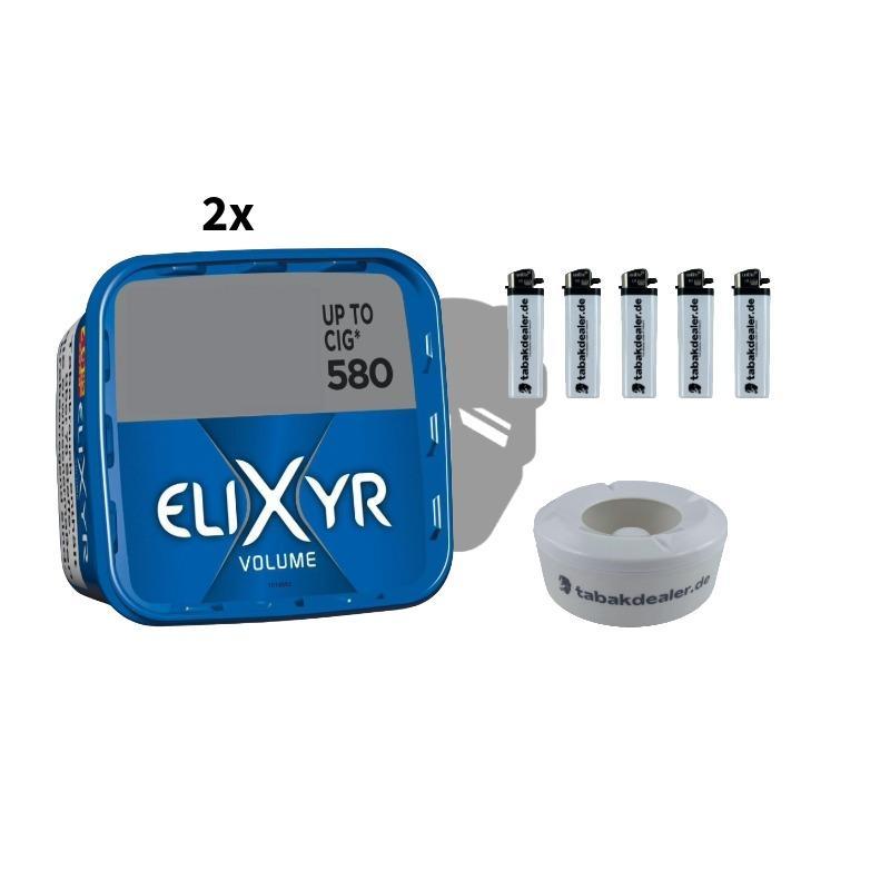 2x Elixyr Volumen Tobacco Blue 260g 