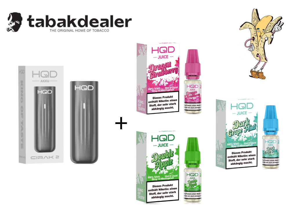 Starterkit Grey HQD Cirak 3er