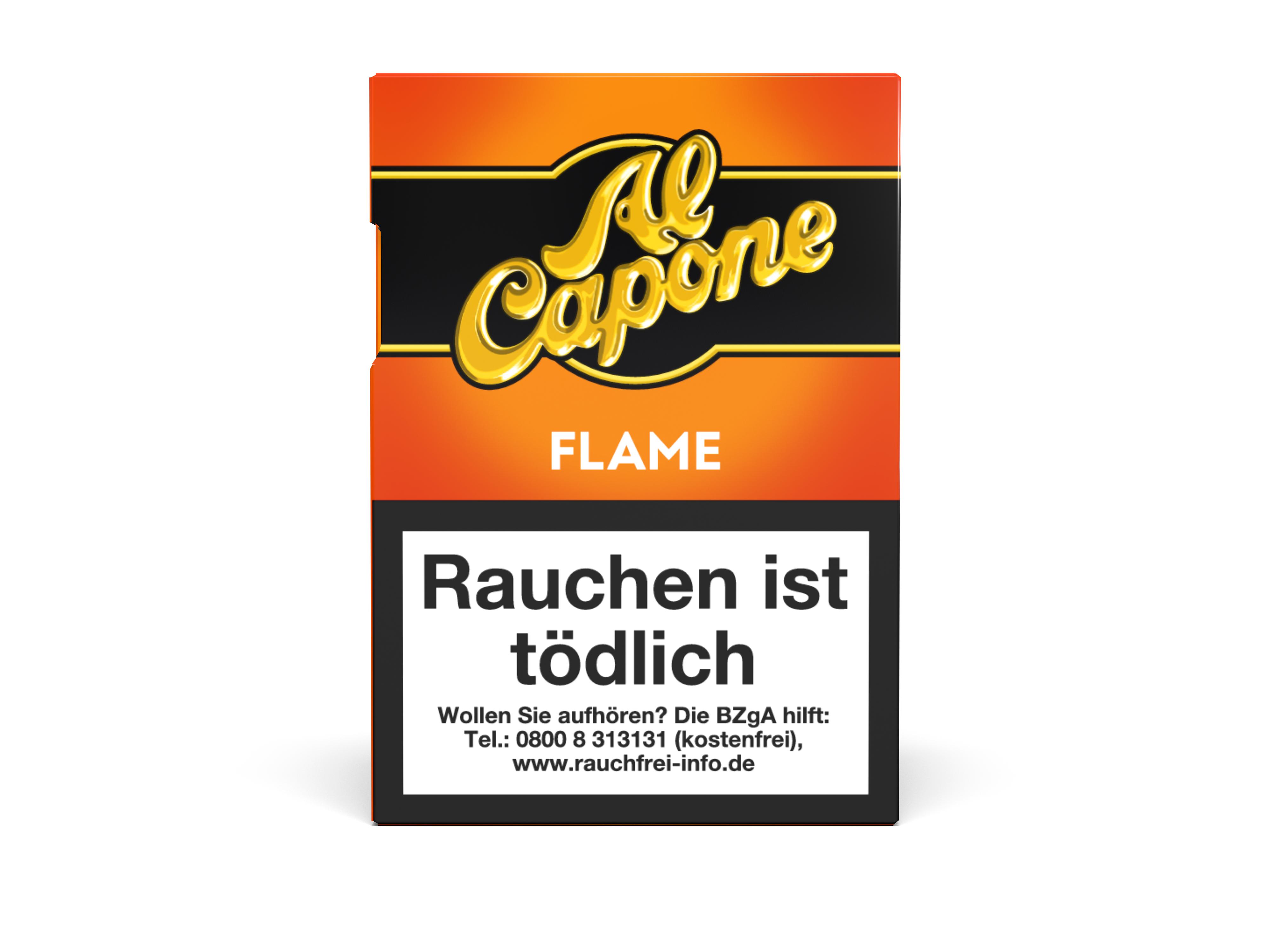 Al Capone Pockets Flame Filter 10 x 18 Zigarillos