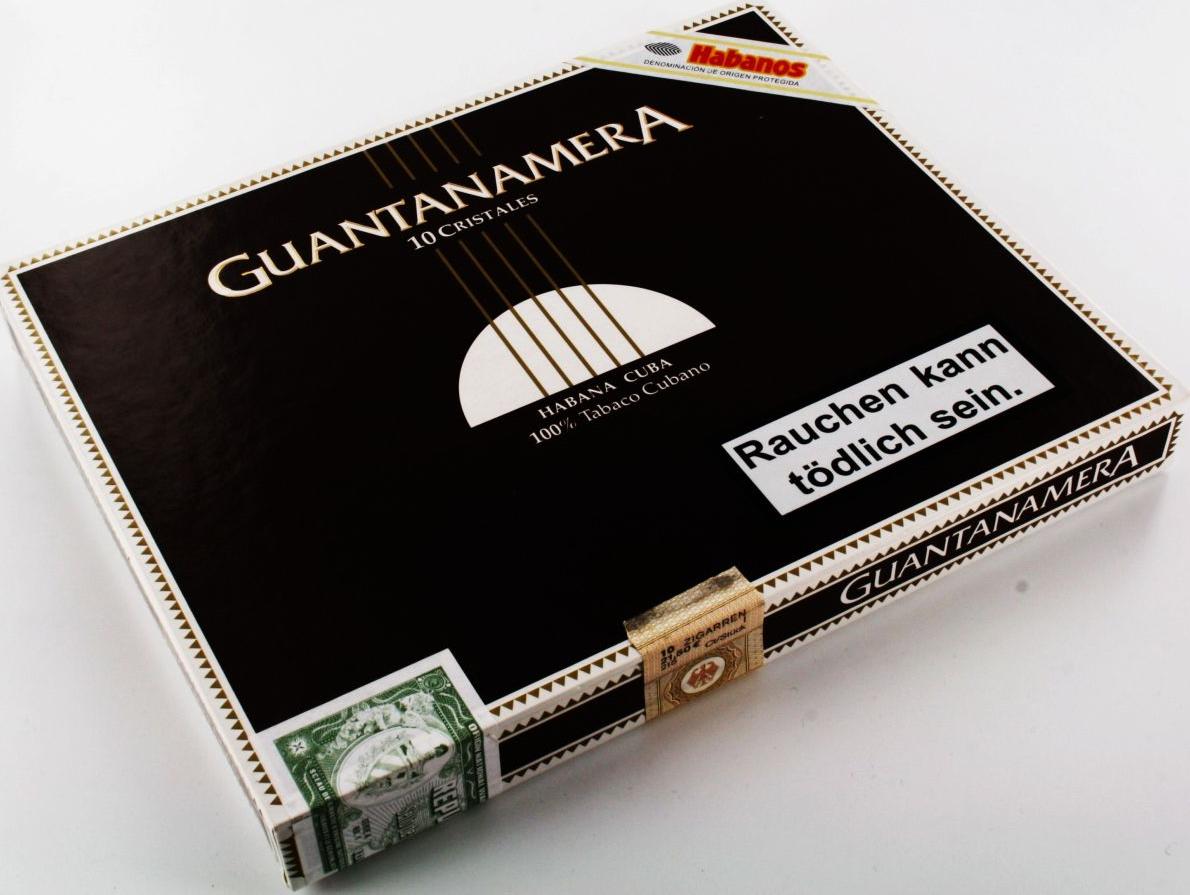 Guantanamera Cristales 1 x 10 Zigarren
