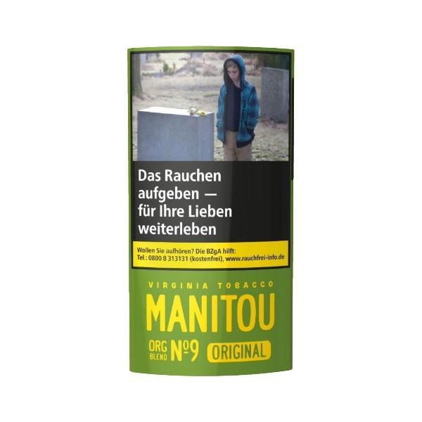 Manitou Organic Blend Green No9 5 x 30g Tabak