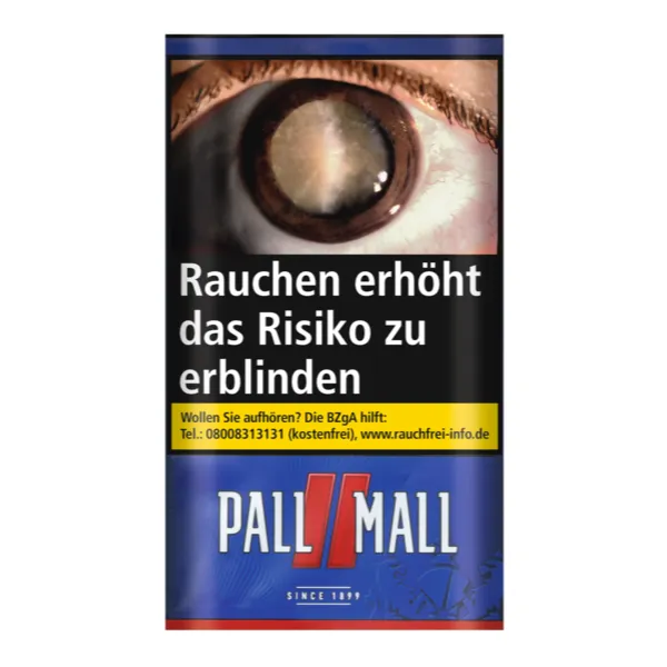 Pall Mall Roll American blend 6 x 30g Tabak