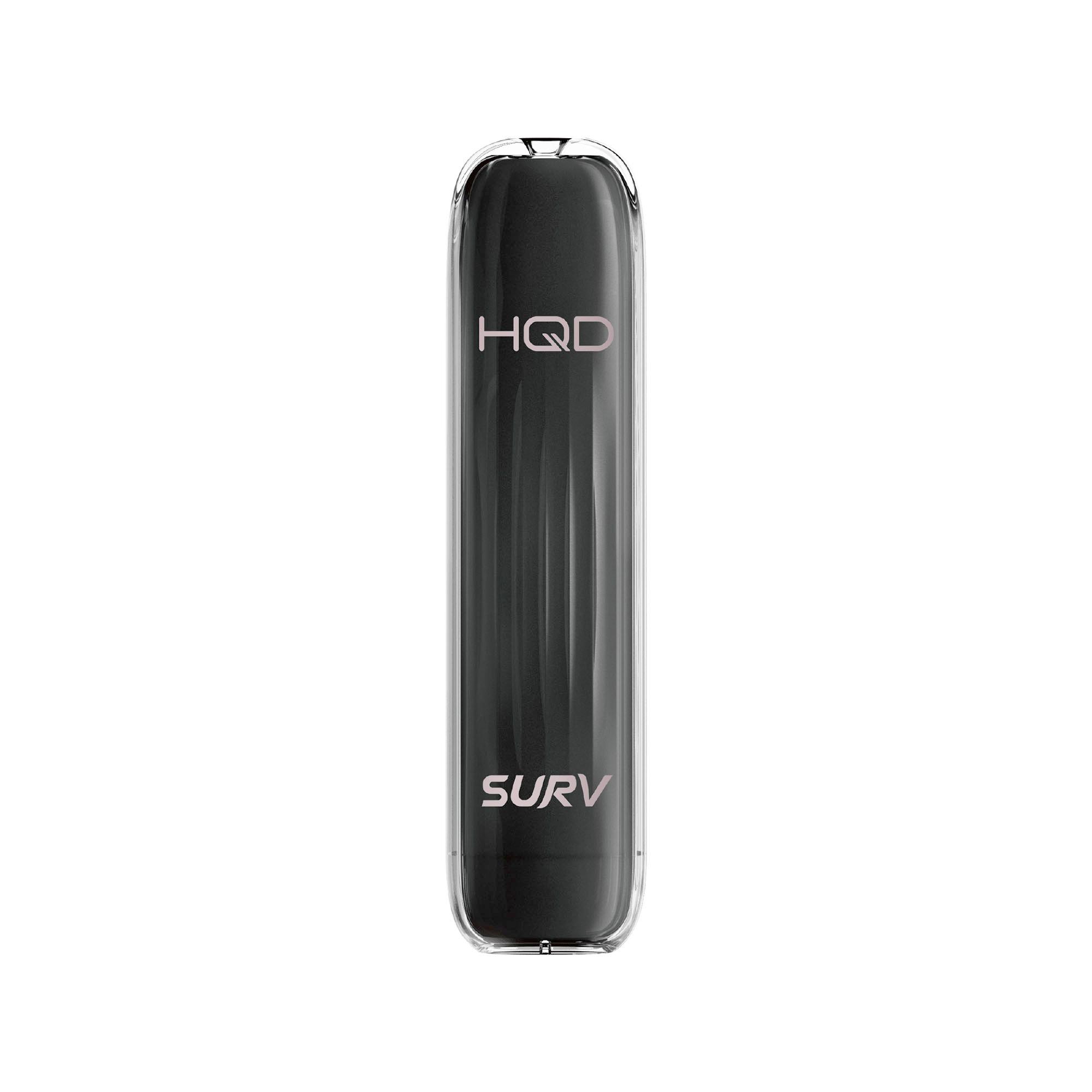 HQD SURV Black Ice E-Shisha Einweg 18mg/ml Nikotin