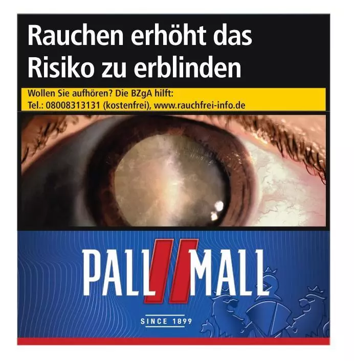 Pall Mall Red Jumbo 6 x 50 Zigaretten