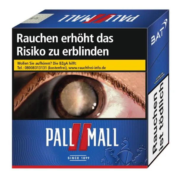 Pall Mall Red Jumbo 6 x 50 Zigaretten