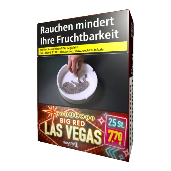 Las Vegas Red BP 8 x 25 Zigaretten