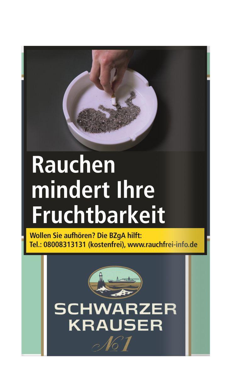 Schwarzer Krauser Nr.1 10 x 30g Tabak