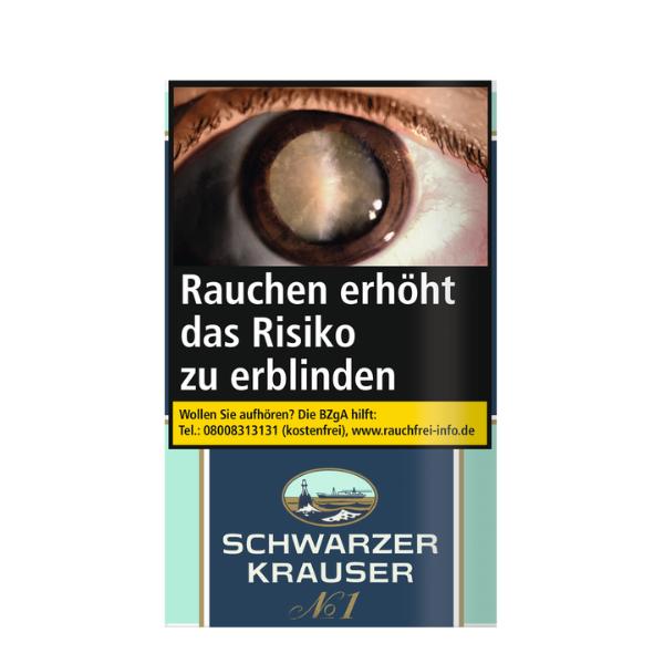 Schwarzer Krauser Nr.1 6 x 30g Tabak