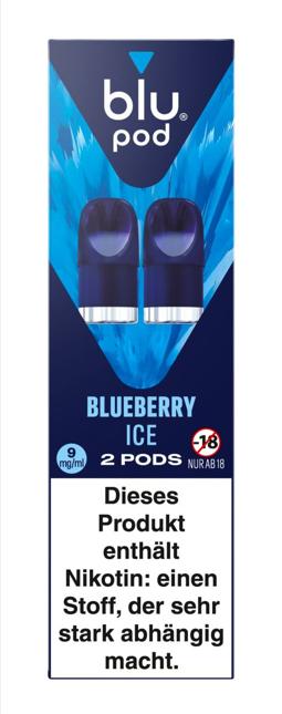 blu Pod Blueberry Ice 9mg/ml