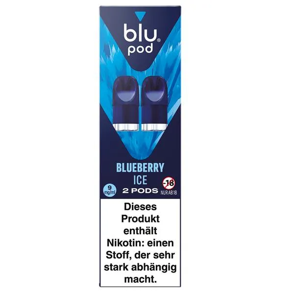 blu Pod Blueberry Ice 9mg/ml