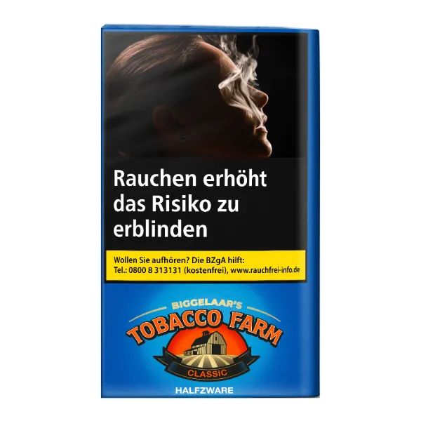 Tobacco Farm Halfzware 10 x 50g Tabak