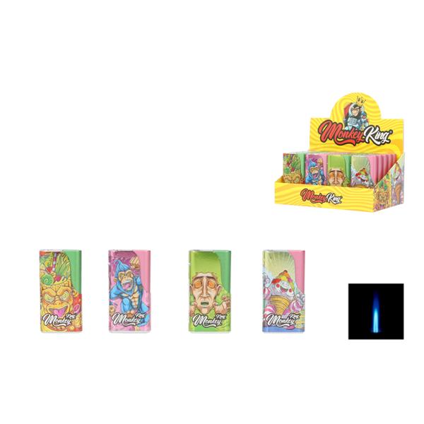 Monkey King Feuerzeug Jet, Metallhülle 