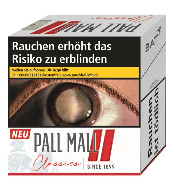 902 Pall Mall Classics Red Hercules 3 x 60 Zigaretten