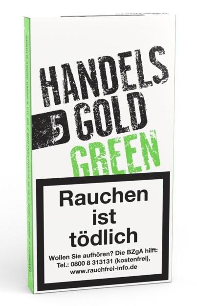 Handelsgold Sweet Green Nr. 205 10 x 5 Zigarillos