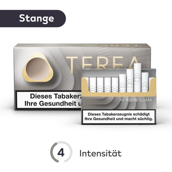 Terea Silver Tabaksticks Stange 
