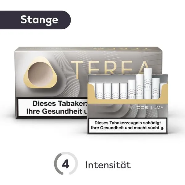 Terea Silver Tabaksticks Stange