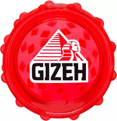 GIZEH Plastic Grinder rot 60mm 2 teilig 1 Stück