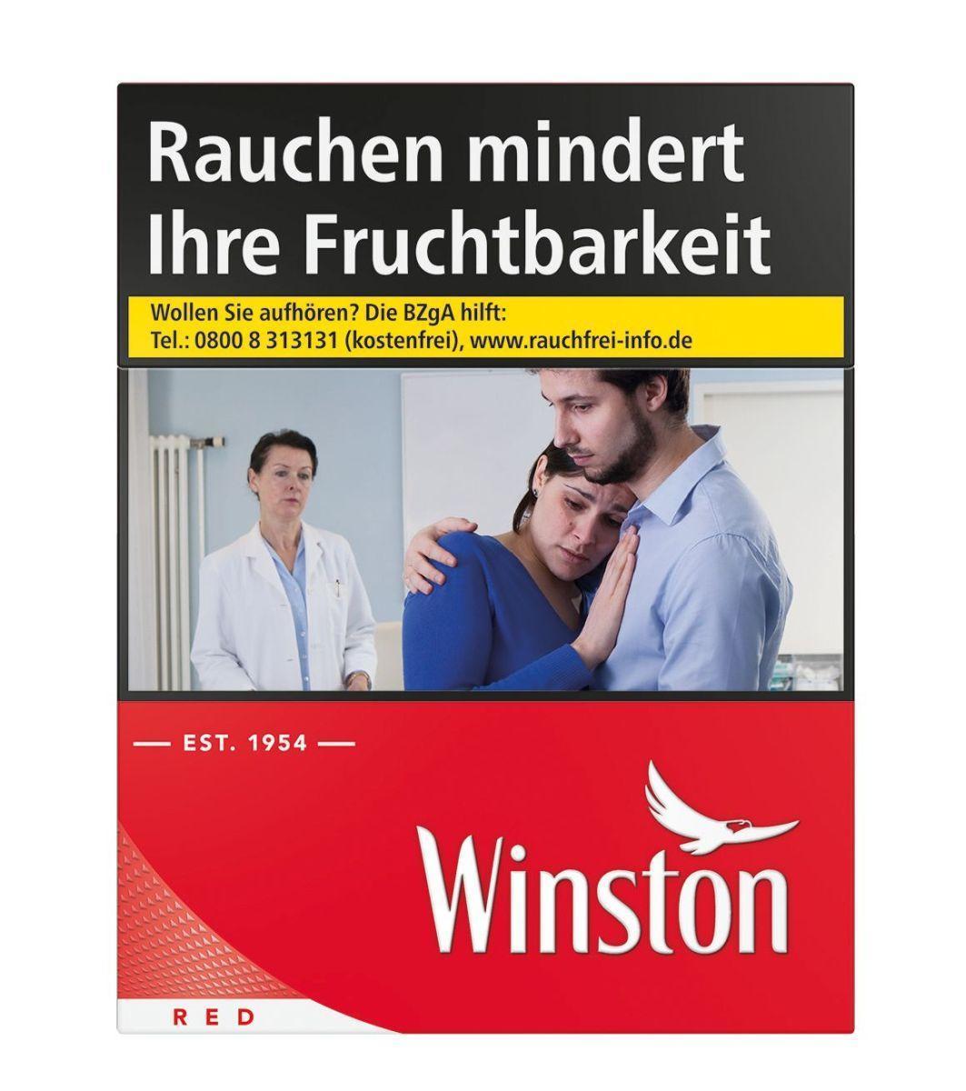 Winston Red BP XXL 8 x 28 Zigaretten