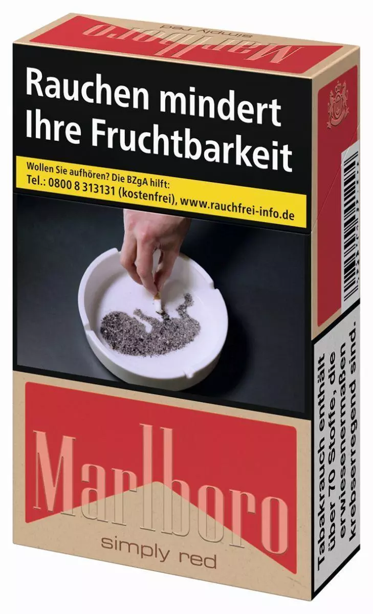 Marlboro Simply Red 10 x 20 Zigaretten