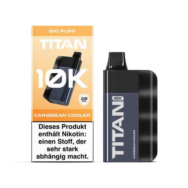 Titan Device Caribbean Cooler Titan Device Caribbean Cooler