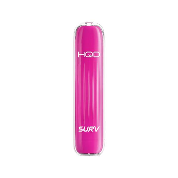 HQD SURV Dragon Strawberry E-Shisha Einweg 18mg/ml Nikotin HQD SURV Dragon Strawberry E-Shisha Einweg 18mg/ml Nikotin