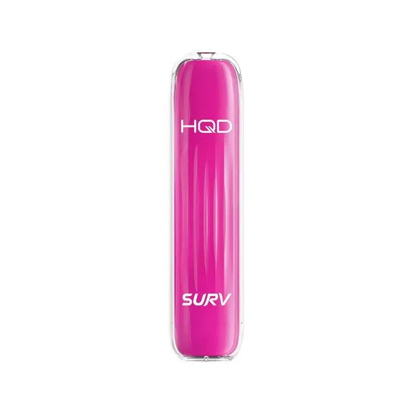 HQD SURV Dragon Strawberry E-Shisha Einweg 18mg/ml Nikotin