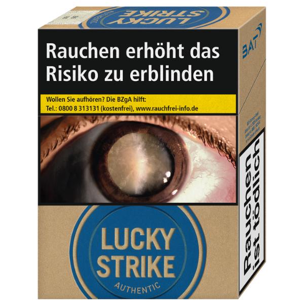 Lucky Strike Authentic Blue Super 8 x 29 Zigaretten Lucky Strike Authentic Blue Super 8 x 29 Zigaretten
