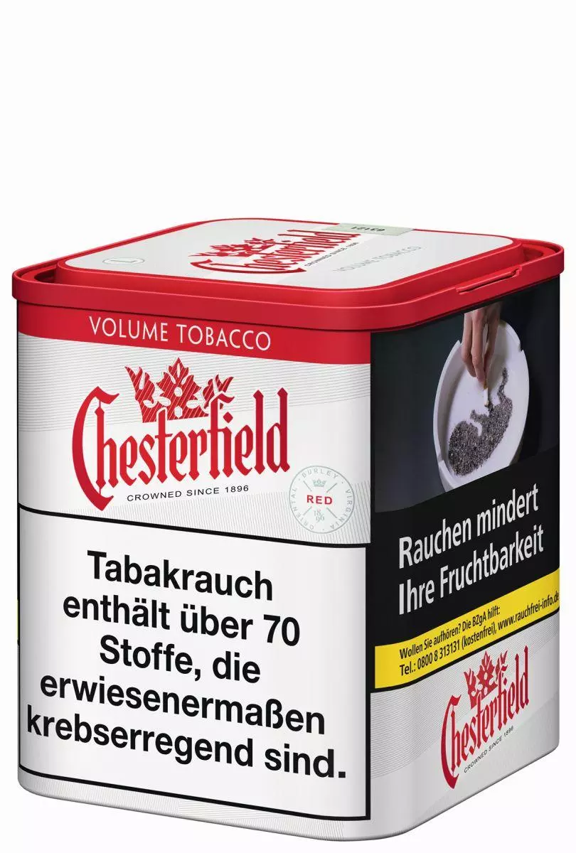 Chesterfield Red Volume Tobacco M 1 x 43g Tabak