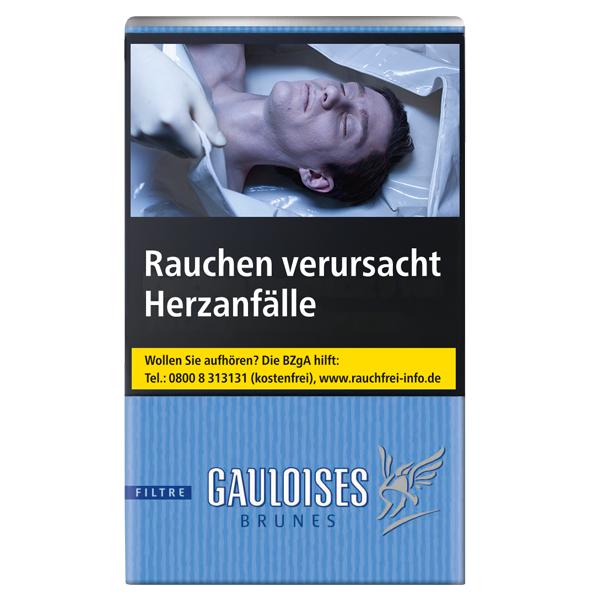 Gauloises Brunes Filter 10 x 20 Zigaretten Gauloises Brunes Filter 10 x 20 Zigaretten