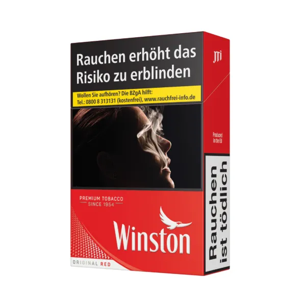 Winston Red 10 x 20 Zigaretten