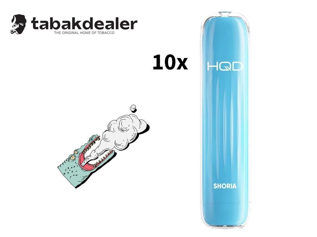 HQD SURV Shoria E-Shisha 10 Stück