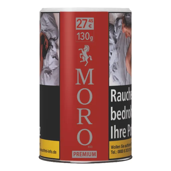 Moro Rot Golden Shag 1 x 130g Tabak