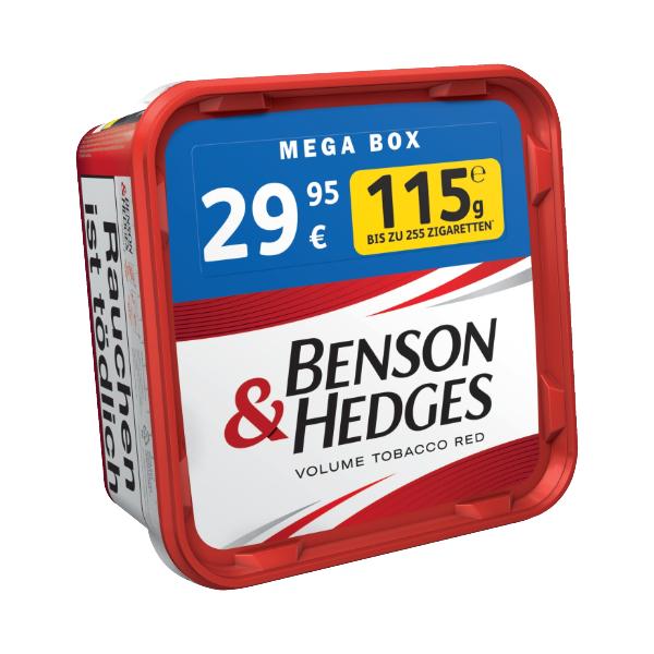 Benson & Hedges Mega Box 1 x 115g Tabak