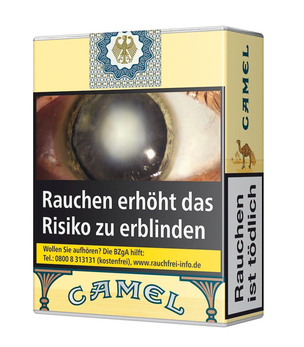 Camel Ohne Filter 10 x 20 Zigaretten