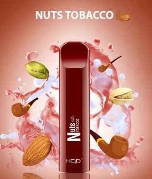 HQD Cuvie E-Shisha Nuts Tobacco 18mg/ml Nikotin 1 St