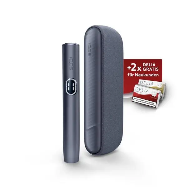 IQOS ILUMA i Kit Midnight Black REG| Preis gilt nur in Verbindung mit Registrierung bei IQOS 1 Stück