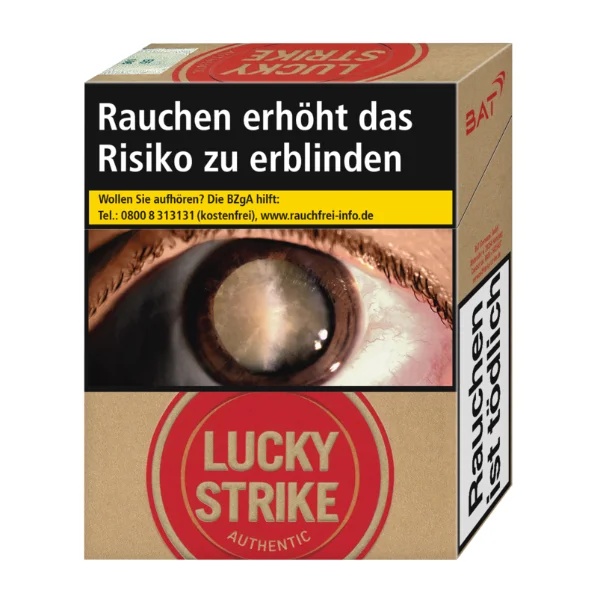 Lucky Strike Authentic Red Xtra 8 x 36 Zigaretten 8 x 35 Zigaretten Lucky Strike Authentic Red Xtra 8 x 36 Zigaretten 8 x 35 Zigaretten