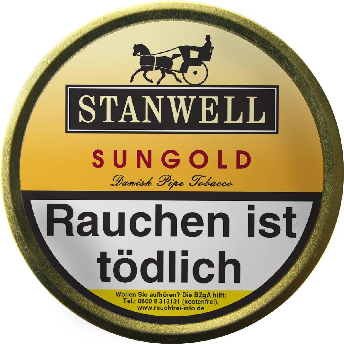 Stanwell Sungold Pfeifentabak 1 x 50g Krüll