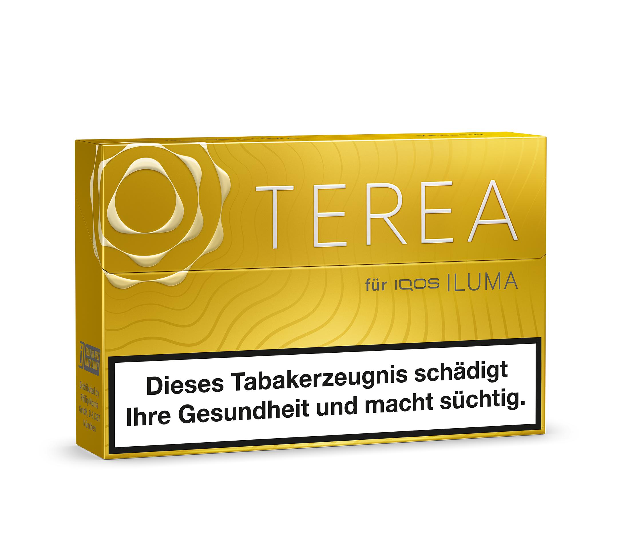 Terea Yellow Tabaksticks