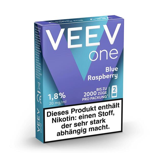 VEEV One Pod Blue Rasperry 20mg/ml VEEV One Pod Blue Rasperry 20mg/ml