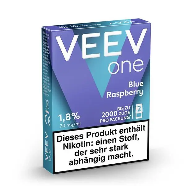VEEV One Pod Blue Rasperry 20mg/ml