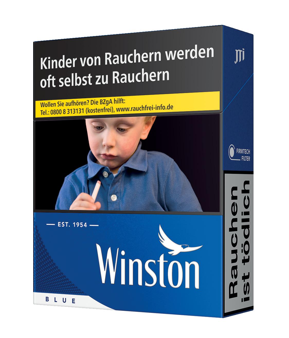 Winston Blue BP L  10 x 22 Zigaretten