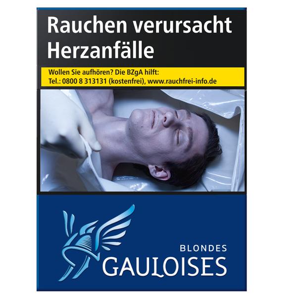 Gauloises Blondes Blau 8 x 28 Zigaretten