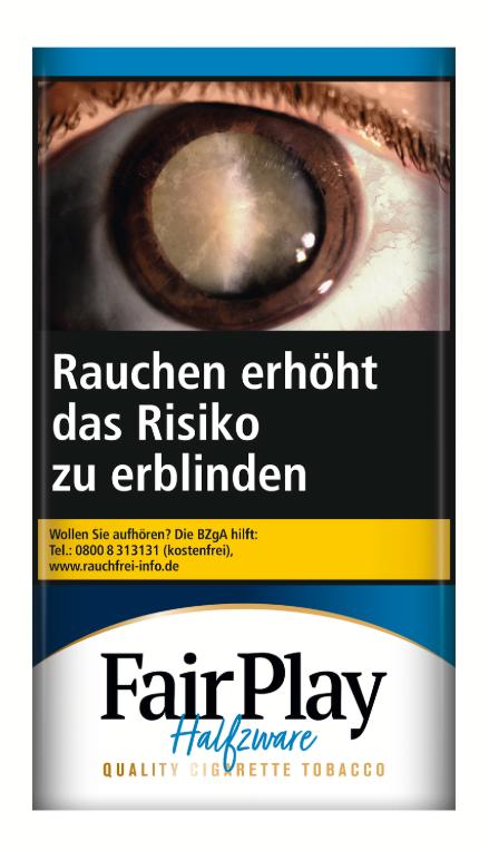 Fair Play Halfzware 10 x 30g Tabak