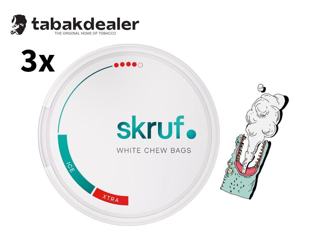 3x Skruf XTRA Strong Ice 3 x 17g