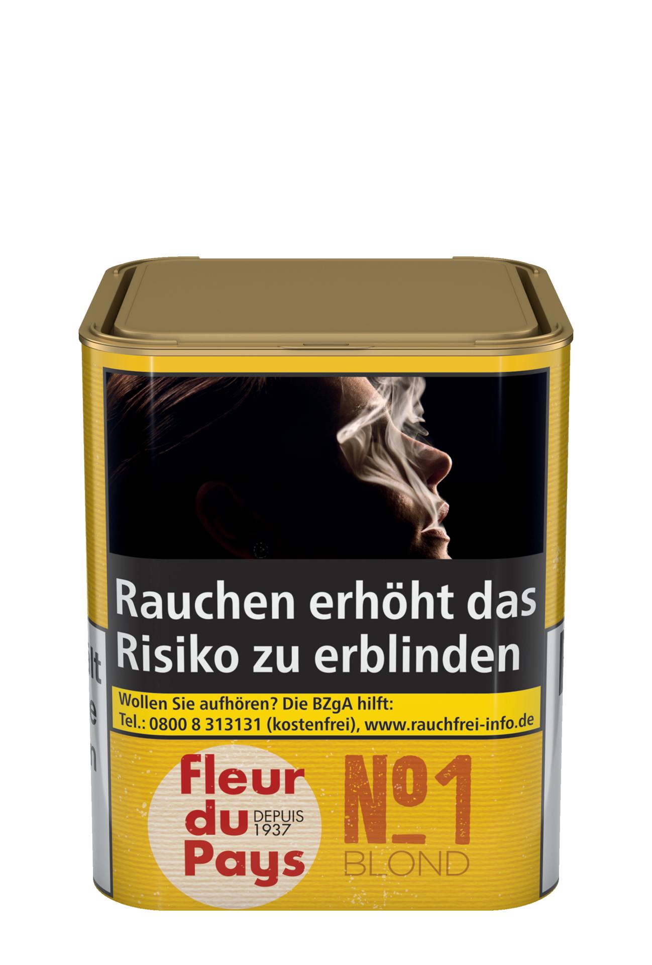 Fleur Du Pays Blond No.1 1 x 130g Tabak