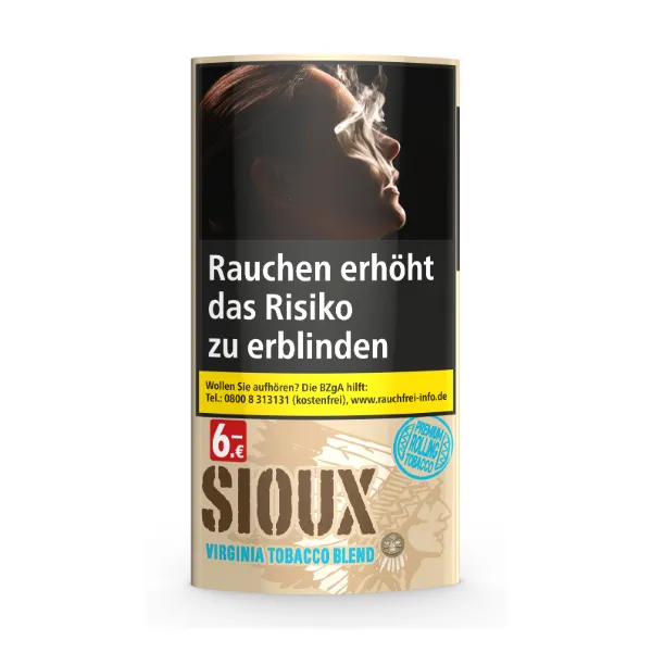 Sioux Virginia Blue 5 x 30g Tabak