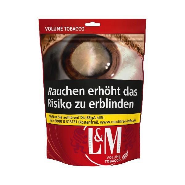 L&M Red Premium Tobacco Giga 1 x 95g Tabak L&M Red Premium Tobacco Giga 1 x 95g Tabak