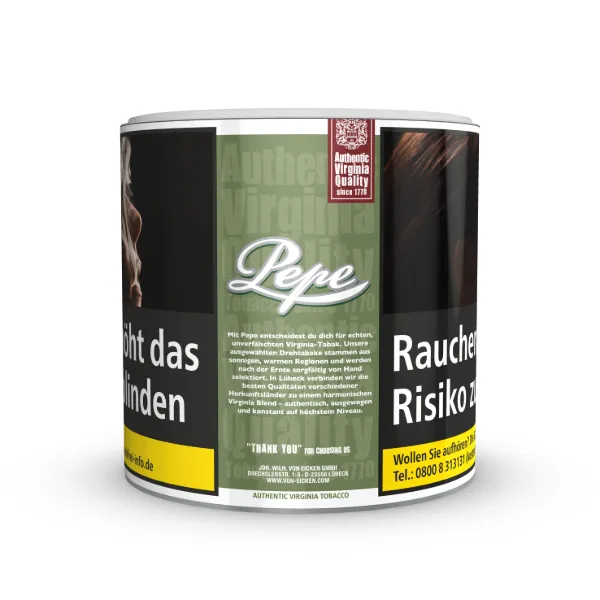 Pepe Rich Green Volume 1 x 80g Tabak