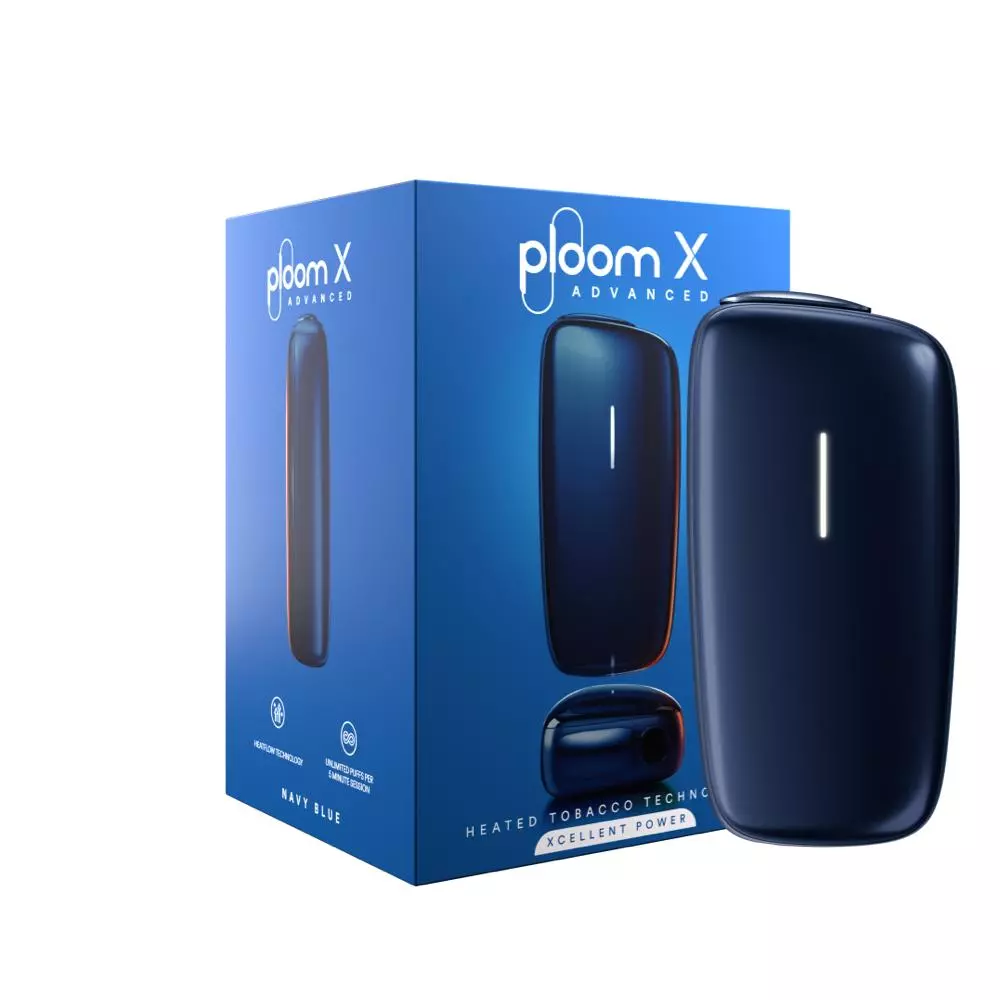 Ploom X Advanced Navy Blue 